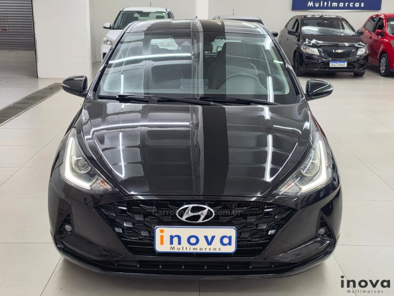 HB20 1.0 DIAMOND PLUS 12V TURBO FLEX 4P AUTOMÁTICO - 2021 - NOVO HAMBURGO