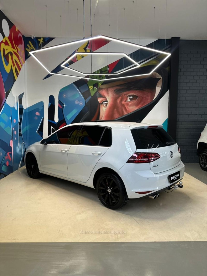 GOLF 1.4 TSI HIGHLINE 16V GASOLINA 4P AUTOMÁTICO - 2014 - NOVO HAMBURGO