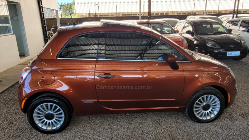 500 1.4 LOUNGE AIR 16V GASOLINA 2P AUTOMÁTICO - 2012 - CAXIAS DO SUL