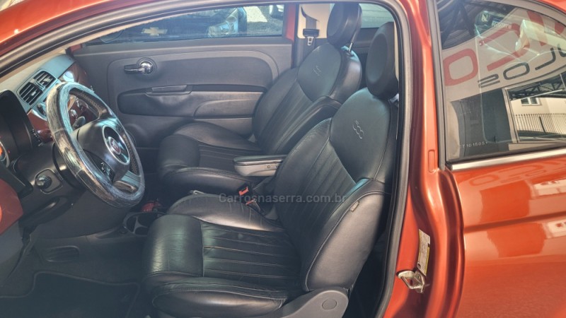 500 1.4 LOUNGE AIR 16V GASOLINA 2P AUTOMÁTICO - 2012 - CAXIAS DO SUL