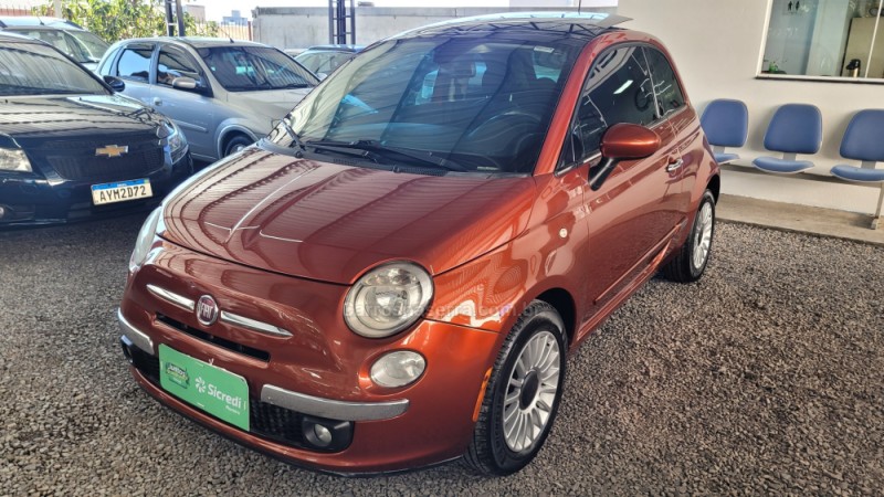 500 1.4 LOUNGE AIR 16V GASOLINA 2P AUTOMÁTICO - 2012 - CAXIAS DO SUL