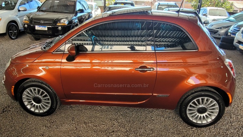 500 1.4 LOUNGE AIR 16V GASOLINA 2P AUTOMÁTICO - 2012 - CAXIAS DO SUL