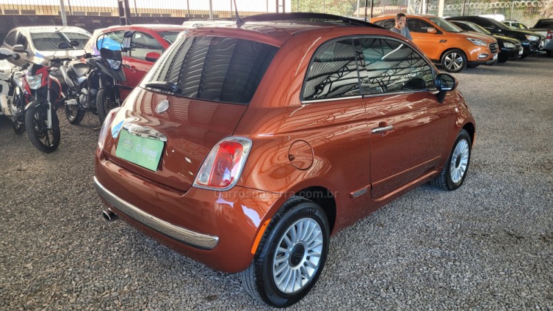 500 1.4 LOUNGE AIR 16V GASOLINA 2P AUTOMÁTICO - 2012 - CAXIAS DO SUL