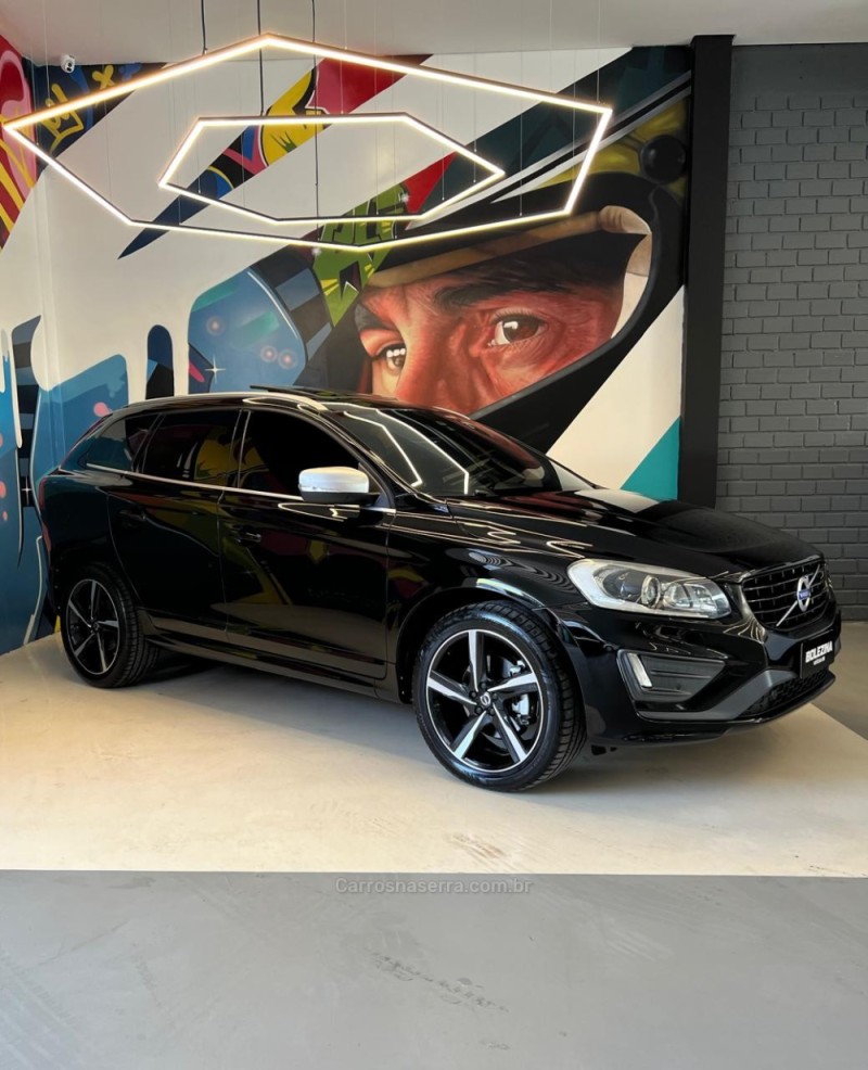 xc60 2.0 t5 r design turbo gasolina 4p automatico 2016 novo hamburgo