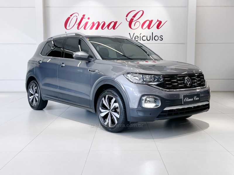 T-CROSS 1.4 HIGHLINE TSI 16V FLEX 4P AUTOMÁTICO - 2024 - FLORES DA CUNHA