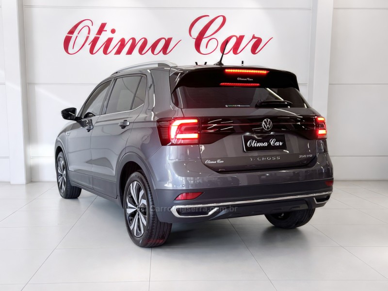 T-CROSS 1.4 HIGHLINE TSI 16V FLEX 4P AUTOMÁTICO - 2024 - FLORES DA CUNHA