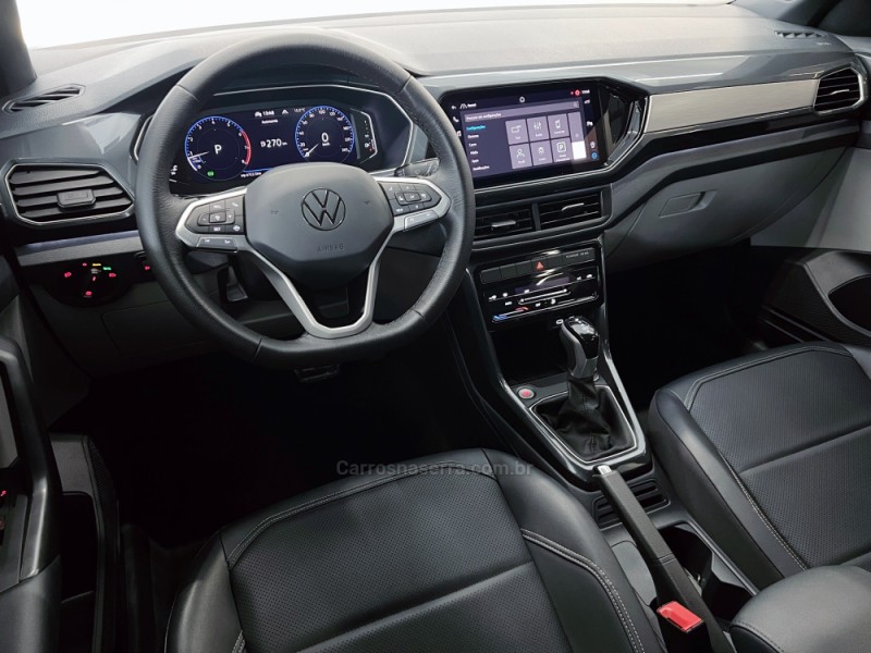 T-CROSS 1.4 HIGHLINE TSI 16V FLEX 4P AUTOMÁTICO - 2024 - FLORES DA CUNHA
