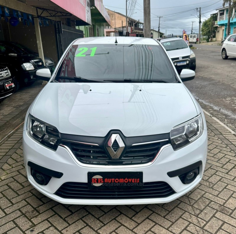 LOGAN 1.6 ZEN 16V FLEX 4P MANUAL - 2021 - PAROBé
