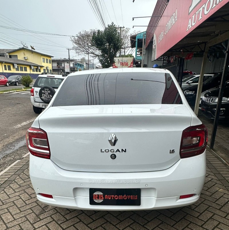 LOGAN 1.6 ZEN 16V FLEX 4P MANUAL - 2021 - PAROBé