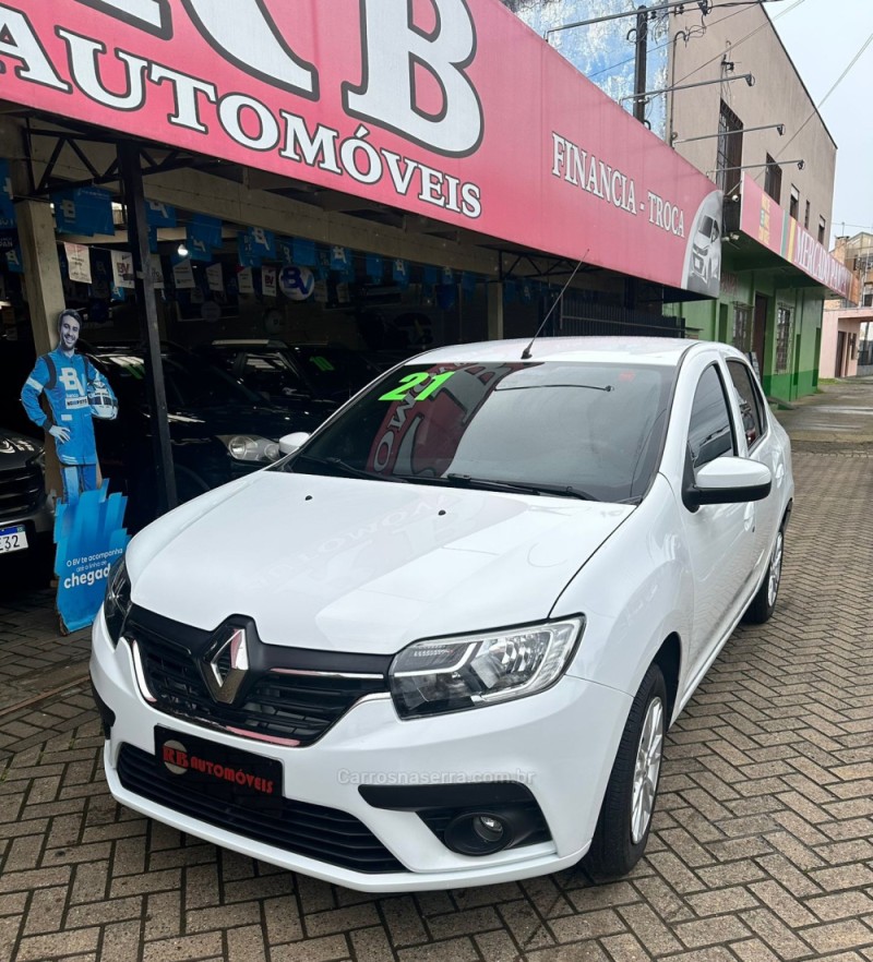 LOGAN 1.6 ZEN 16V FLEX 4P MANUAL - 2021 - PAROBé