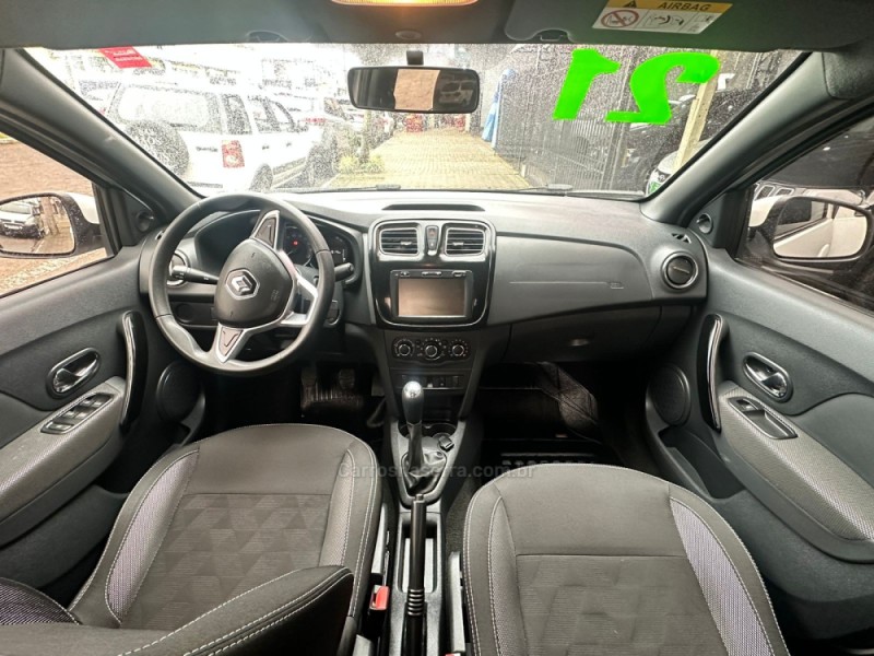 LOGAN 1.6 ZEN 16V FLEX 4P MANUAL - 2021 - PAROBé