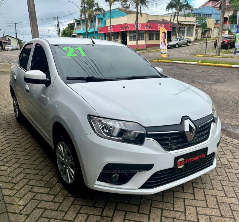 LOGAN 1.6 ZEN 16V FLEX 4P MANUAL - 2021 - PAROBé