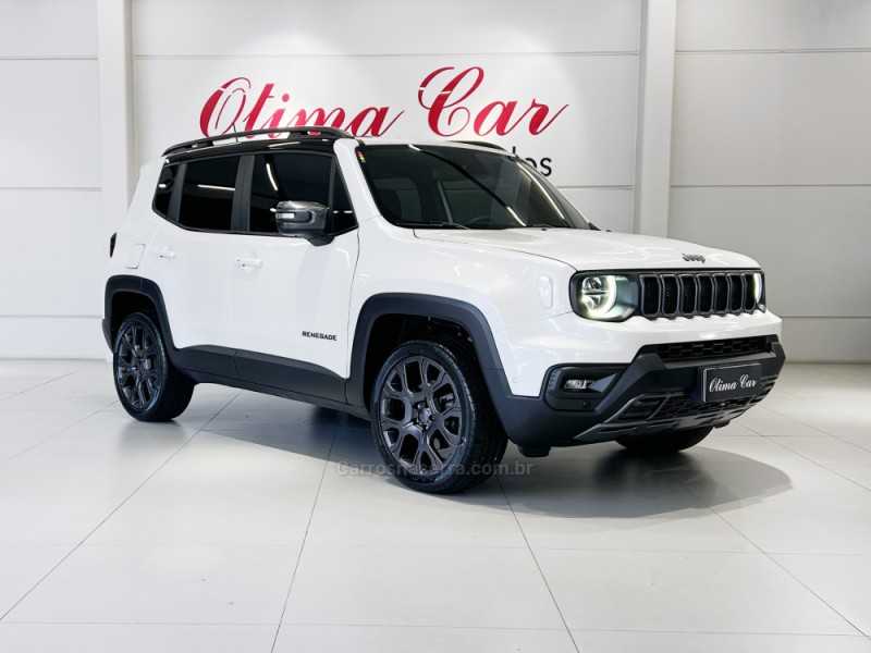 RENEGADE 1.3 S T270 16V TURBO FLEX 4X4 4P AUTOMÁTICO - 2023 - FLORES DA CUNHA