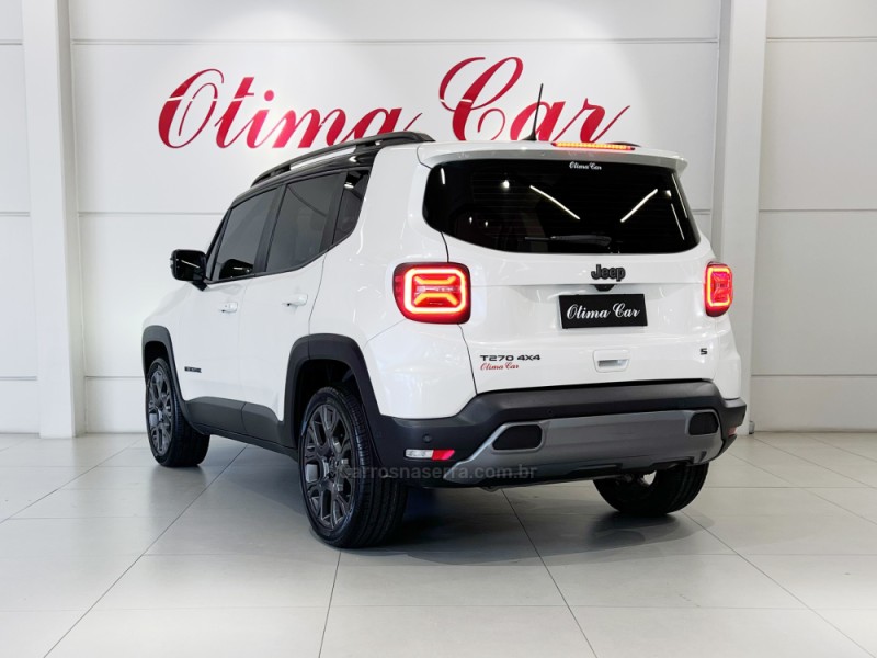 RENEGADE 1.3 S T270 16V TURBO FLEX 4X4 4P AUTOMÁTICO - 2023 - FLORES DA CUNHA