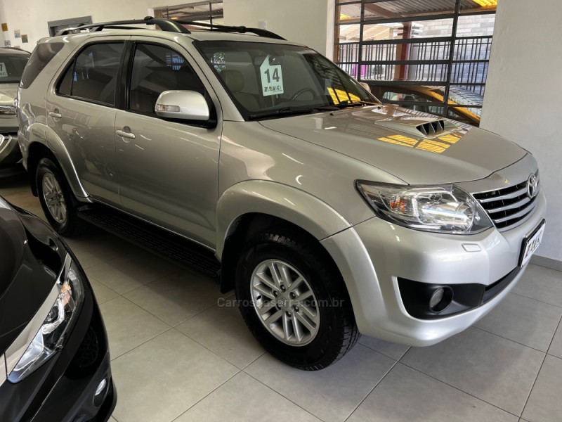 HILUX SW4 3.0 SRV 4X4 16V TURBO INTERCOOLER DIESEL 4P AUTOMÁTICO - 2014 - CARLOS BARBOSA