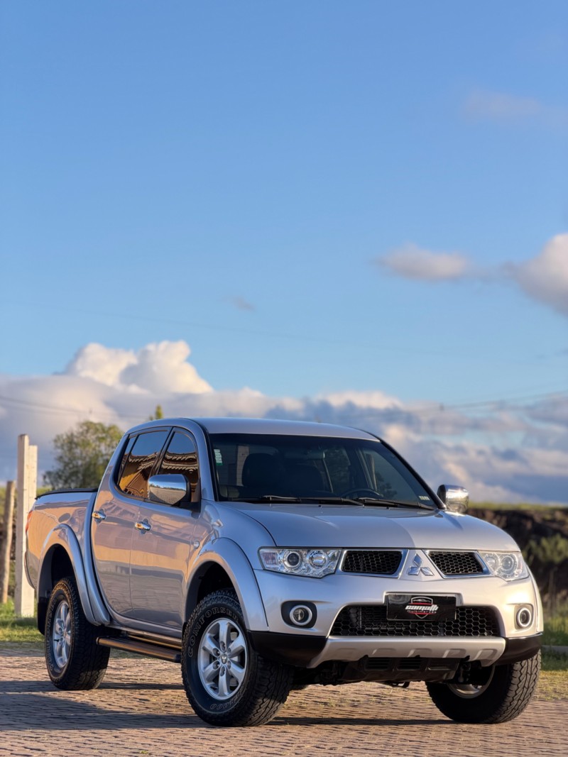 L200 3.2 HPE 4X4 CD 16V TURBO INTERCOOLER DIESEL 4P AUTOMÁTICO - 2013 - ANTôNIO PRADO