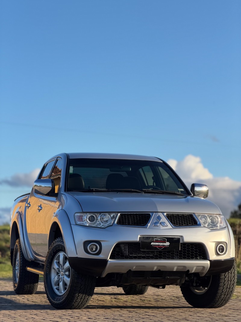 L200 3.2 HPE 4X4 CD 16V TURBO INTERCOOLER DIESEL 4P AUTOMÁTICO - 2013 - ANTôNIO PRADO