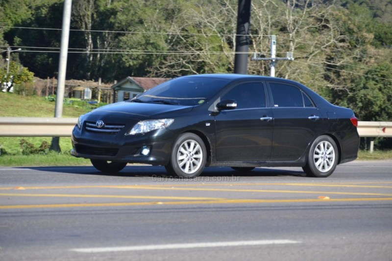 COROLLA 1.8 SE-G 16V FLEX 4P AUTOMÁTICO