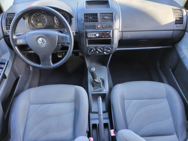 POLO 1.6 MI 8V TOTAL FLEX 4P MANUAL - 2010 - SãO SEBASTIãO DO CAí