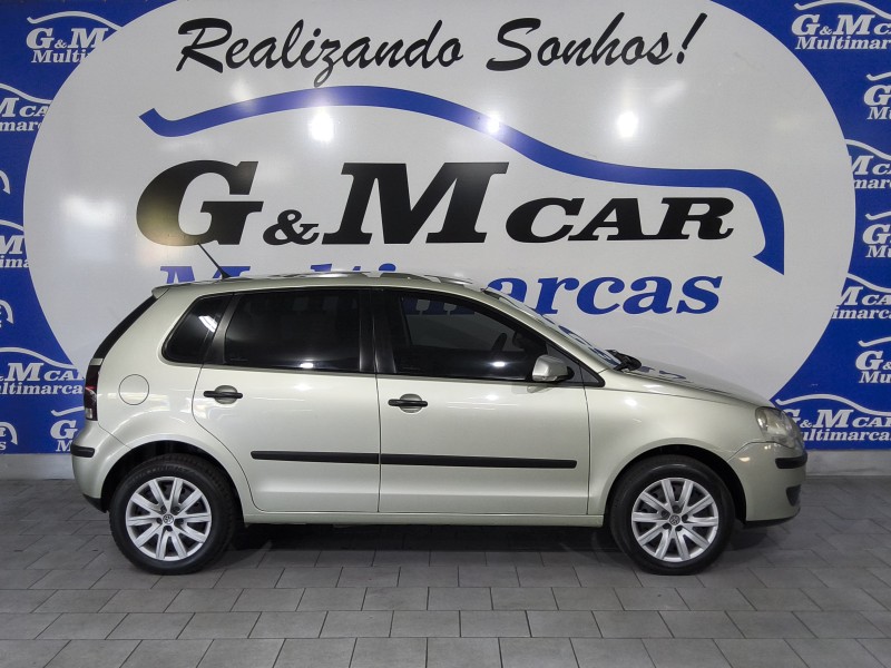 POLO 1.6 MI 8V TOTAL FLEX 4P MANUAL - 2010 - SãO SEBASTIãO DO CAí