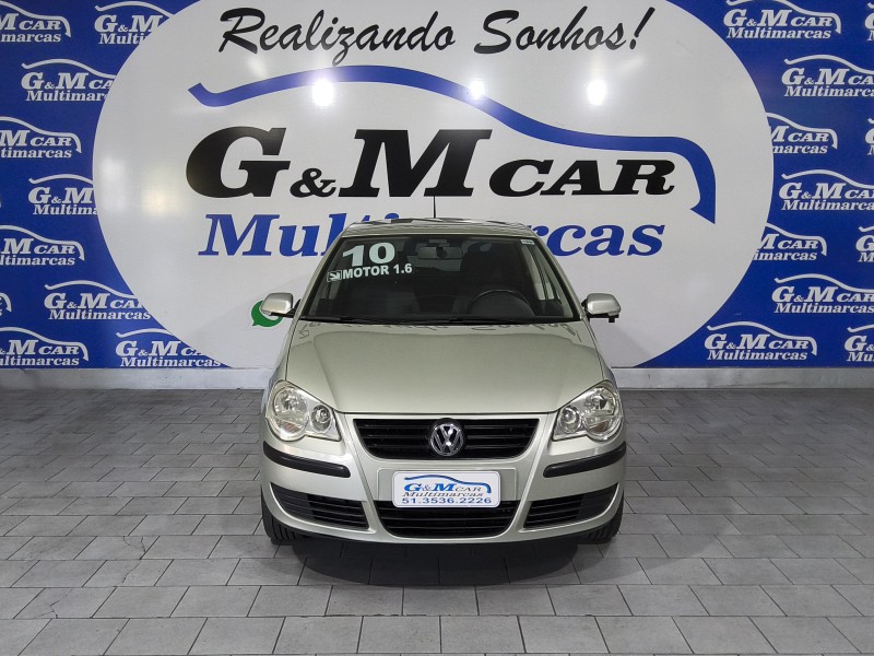 POLO 1.6 MI 8V TOTAL FLEX 4P MANUAL - 2010 - SãO SEBASTIãO DO CAí
