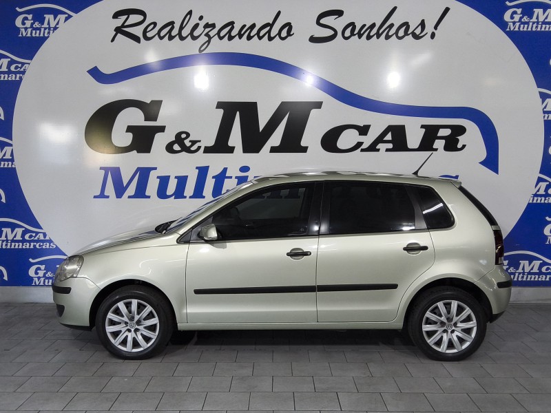 POLO 1.6 MI 8V TOTAL FLEX 4P MANUAL - 2010 - SãO SEBASTIãO DO CAí