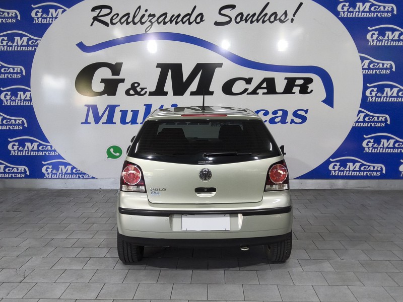 POLO 1.6 MI 8V TOTAL FLEX 4P MANUAL - 2010 - SãO SEBASTIãO DO CAí
