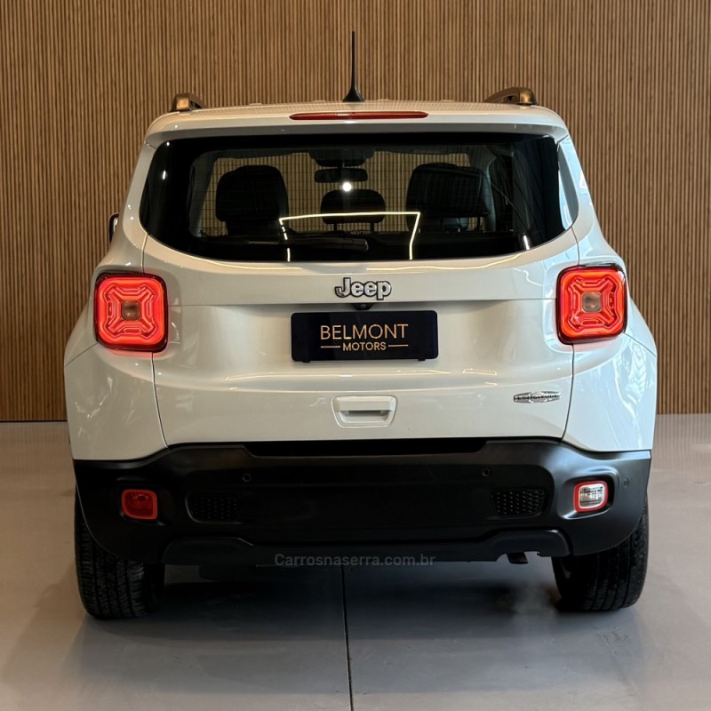 RENEGADE 1.8 16V FLEX LONGITUDE 4P AUTOMÁTICO - 2021 - BENTO GONçALVES