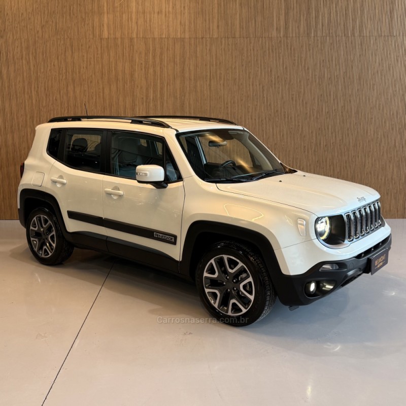 RENEGADE 1.8 16V FLEX LONGITUDE 4P AUTOMÁTICO - 2021 - BENTO GONçALVES