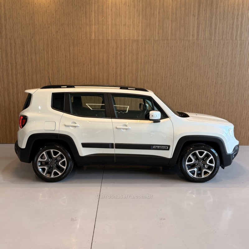 RENEGADE 1.8 16V FLEX LONGITUDE 4P AUTOMÁTICO - 2021 - BENTO GONçALVES