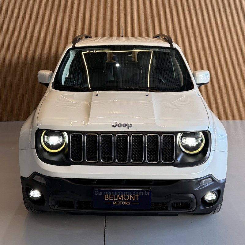 RENEGADE 1.8 16V FLEX LONGITUDE 4P AUTOMÁTICO - 2021 - BENTO GONçALVES