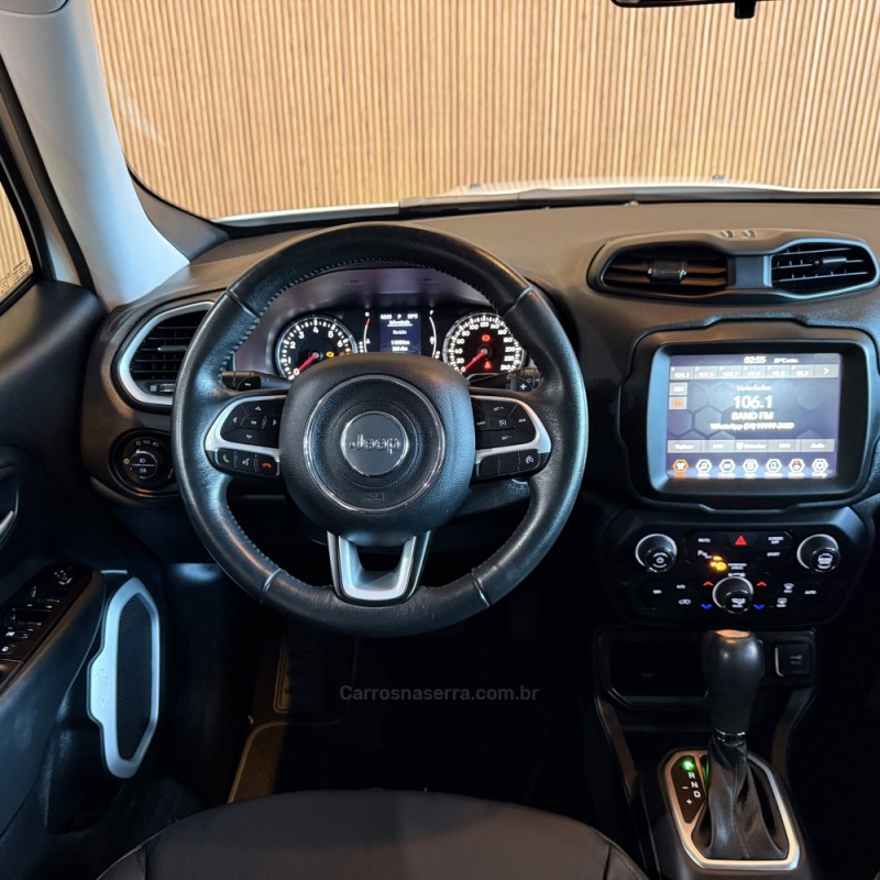 RENEGADE 1.8 16V FLEX LONGITUDE 4P AUTOMÁTICO - 2021 - BENTO GONçALVES