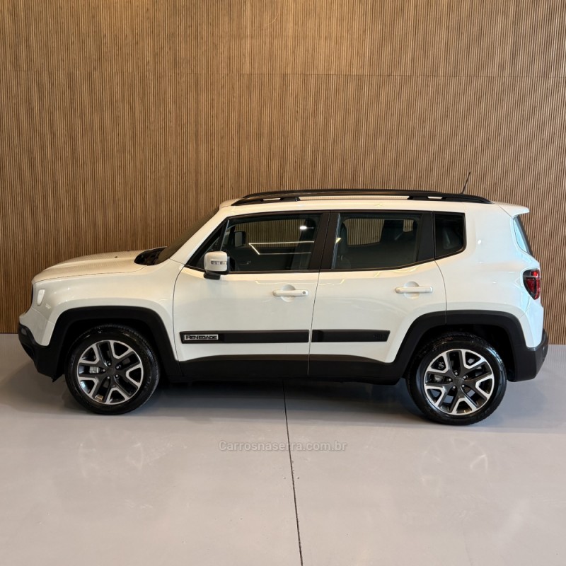 RENEGADE 1.8 16V FLEX LONGITUDE 4P AUTOMÁTICO - 2021 - BENTO GONçALVES