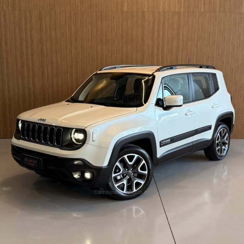 renegade 1.8 16v flex longitude 4p automatico 2021 bento goncalves