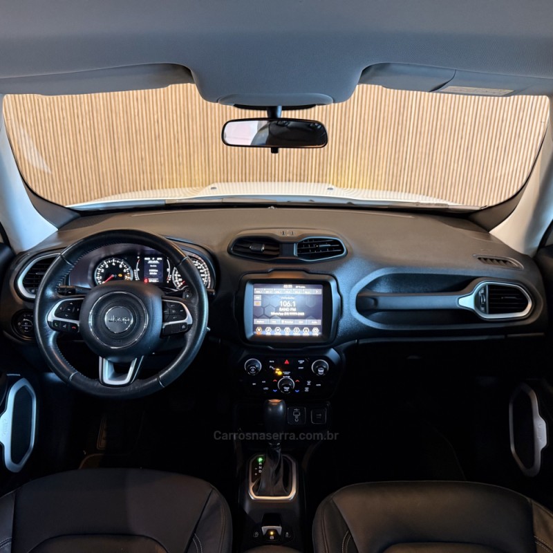 RENEGADE 1.8 16V FLEX LONGITUDE 4P AUTOMÁTICO - 2021 - BENTO GONçALVES