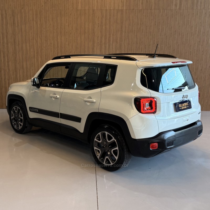 RENEGADE 1.8 16V FLEX LONGITUDE 4P AUTOMÁTICO - 2021 - BENTO GONçALVES