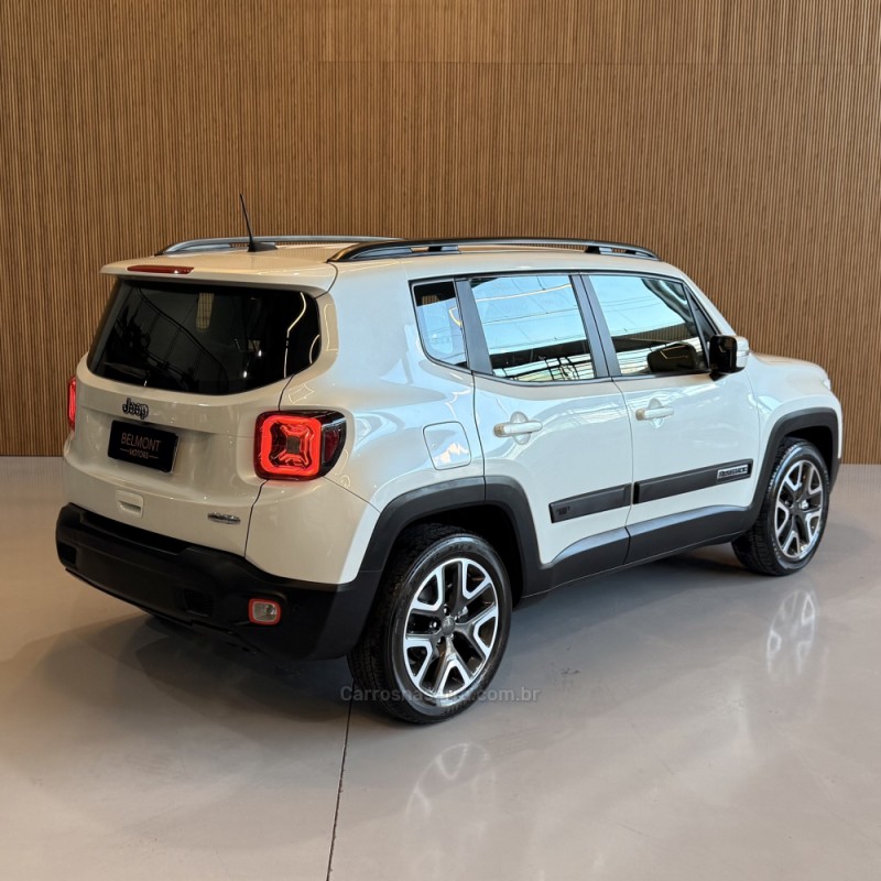 RENEGADE 1.8 16V FLEX LONGITUDE 4P AUTOMÁTICO - 2021 - BENTO GONçALVES