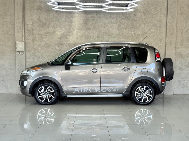 C3 AIRCROSS 1.6 GLX 16V FLEX 4P MANUAL - 2013 - CAXIAS DO SUL