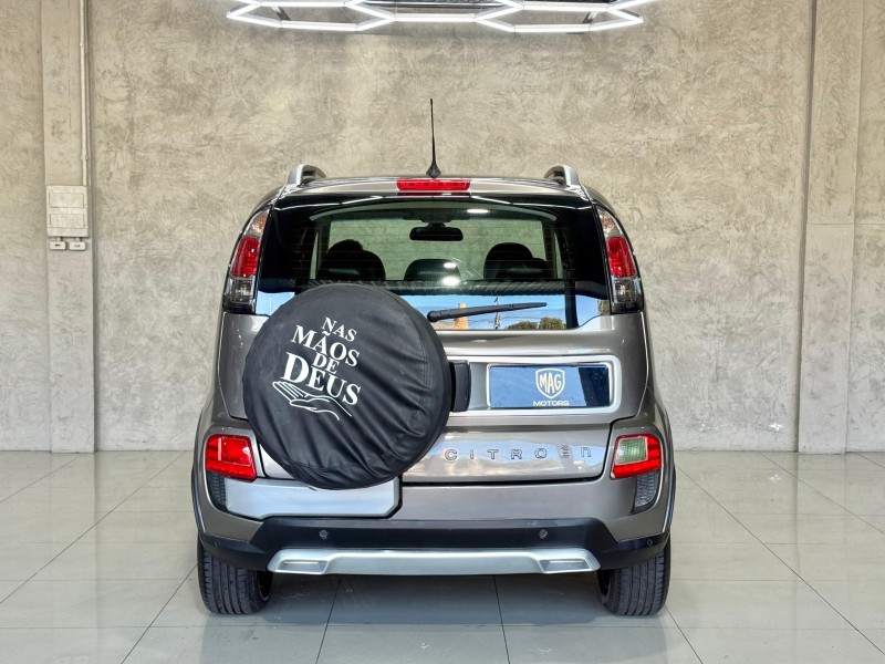 C3 AIRCROSS 1.6 GLX 16V FLEX 4P MANUAL - 2013 - CAXIAS DO SUL