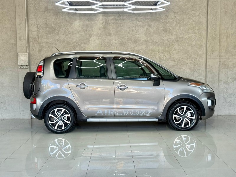 C3 AIRCROSS 1.6 GLX 16V FLEX 4P MANUAL - 2013 - CAXIAS DO SUL