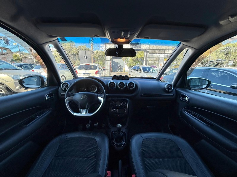 C3 AIRCROSS 1.6 GLX 16V FLEX 4P MANUAL - 2013 - CAXIAS DO SUL