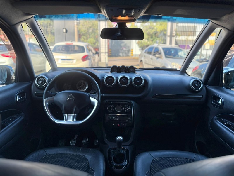 C3 AIRCROSS 1.6 GLX 16V FLEX 4P MANUAL - 2013 - CAXIAS DO SUL