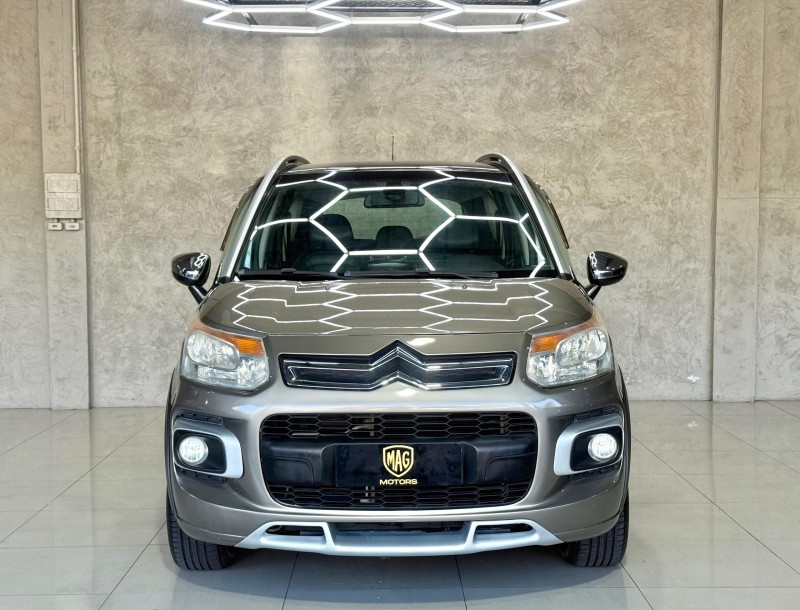 C3 AIRCROSS 1.6 GLX 16V FLEX 4P MANUAL - 2013 - CAXIAS DO SUL