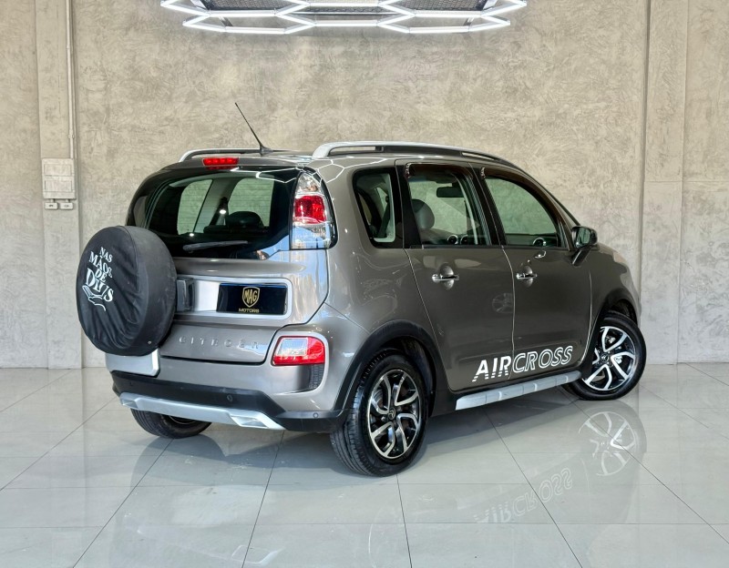 C3 AIRCROSS 1.6 GLX 16V FLEX 4P MANUAL - 2013 - CAXIAS DO SUL