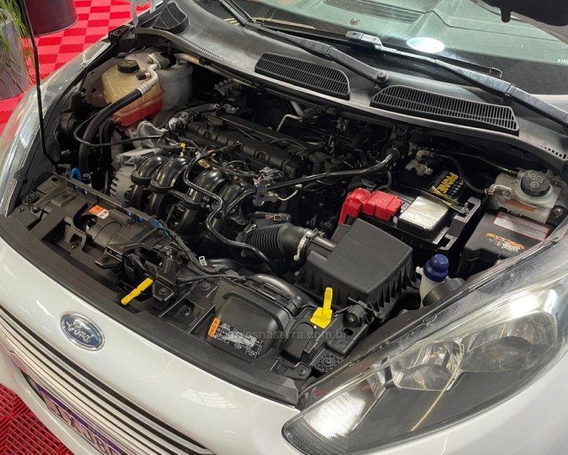 FIESTA 1.6 SEL HATCH 16V FLEX 4P MANUAL - 2017 - VACARIA