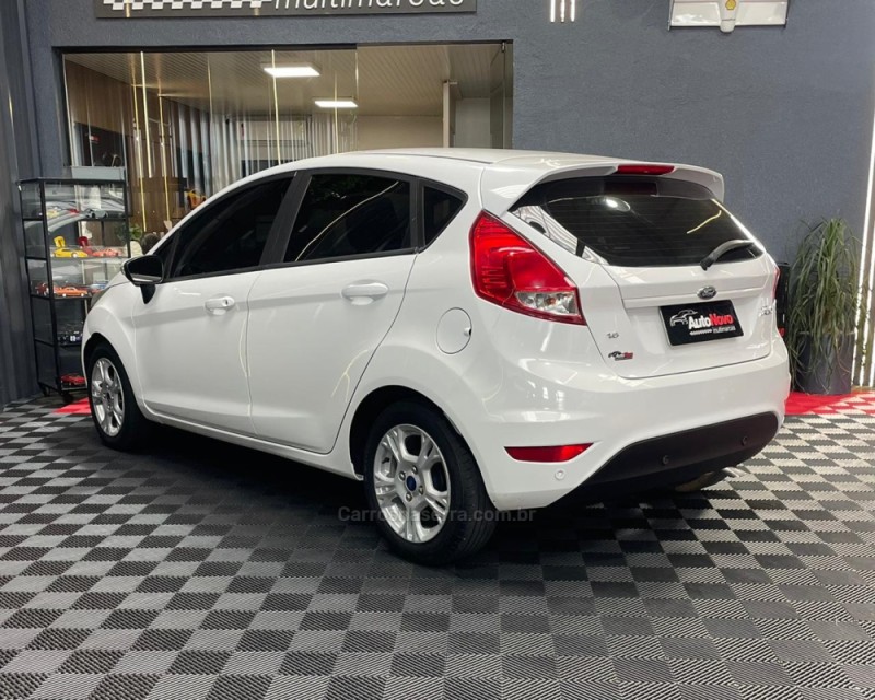 FIESTA 1.6 SEL HATCH 16V FLEX 4P MANUAL - 2017 - VACARIA