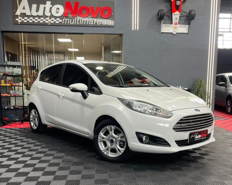 FIESTA 1.6 SEL HATCH 16V FLEX 4P MANUAL - 2017 - VACARIA