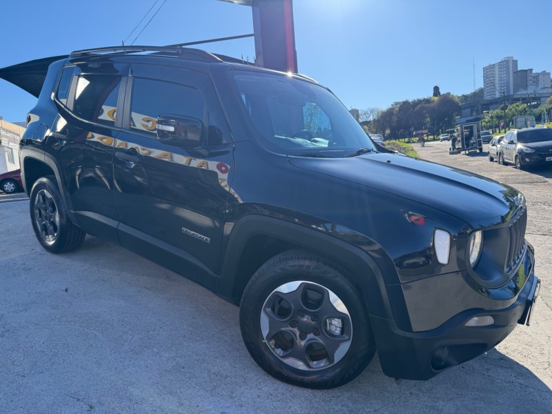 renegade 1.8 16v flex sport 4p automatico 2020 caxias do sul