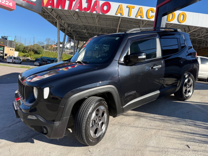 RENEGADE 1.8 16V FLEX SPORT 4P AUTOMÁTICO - 2020 - CAXIAS DO SUL