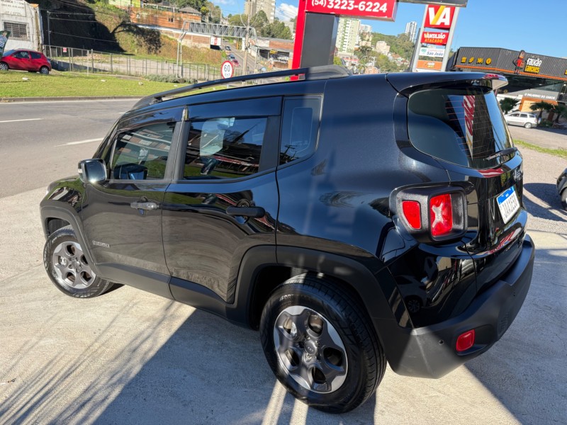 RENEGADE 1.8 16V FLEX SPORT 4P AUTOMÁTICO - 2020 - CAXIAS DO SUL